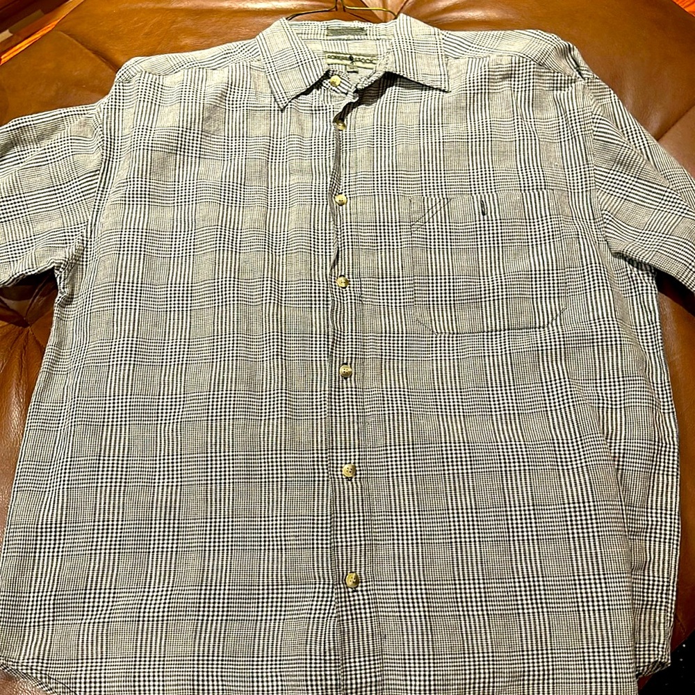 Men’s short sleeve casual shirt
